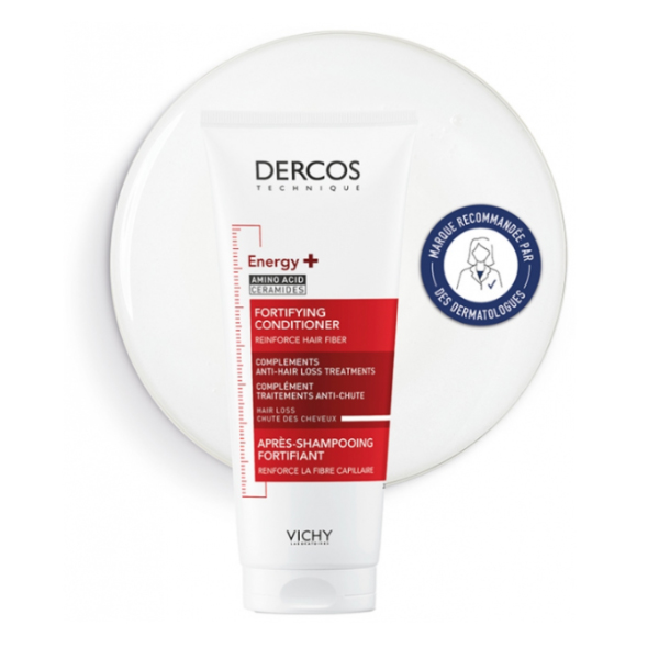 VICHY DERCOS ENERGY PLUS ACONDICIONADOR FORTIFICANTE (200ML)   
