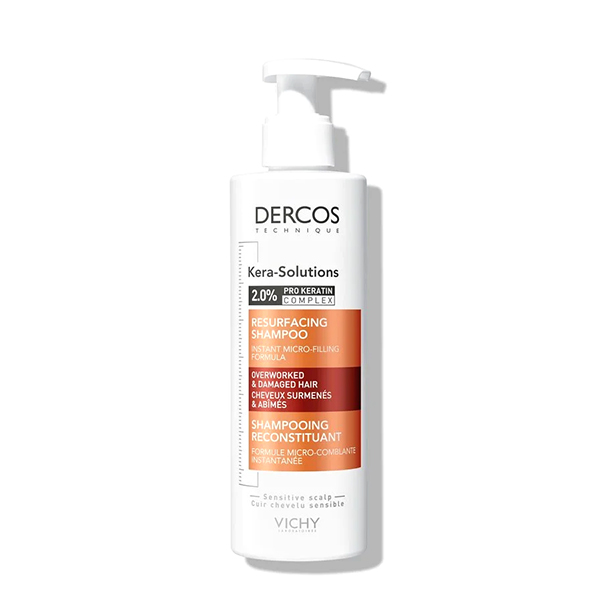 VICHY DERCOS CHAMPÚ REPARADOR KERA SOLUTIONS (250ML)