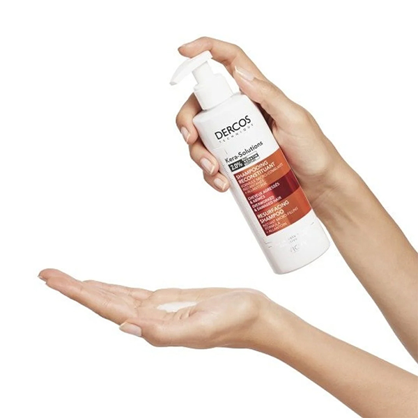 VICHY DERCOS CHAMPÚ REPARADOR KERA SOLUTIONS (250ML)