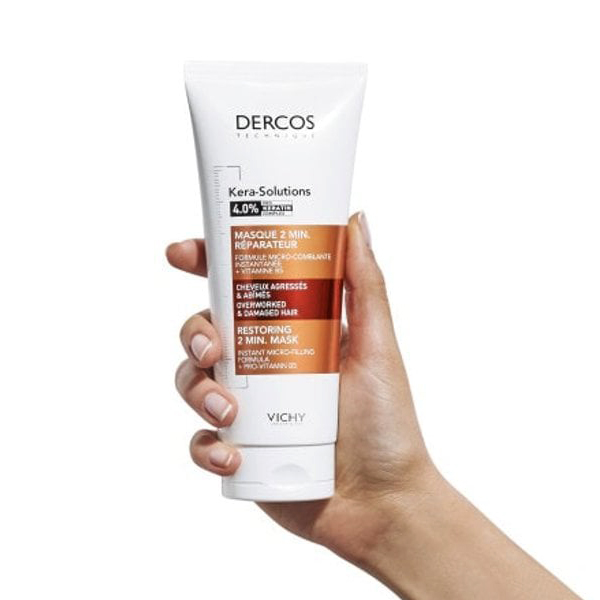 VICHY DERCOS KERA SOLUTIONS MASCARILLA  REPARADORA (200ML)