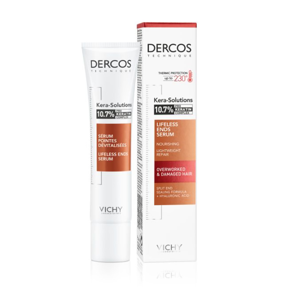 VICHY DERCOS SÉRUM PUNTAS KERA SOLUTIONS (40ML)
