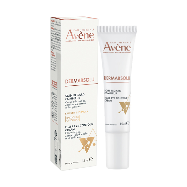 AVÈNE DERMABSOLU CONTORNO DE OJOS RELLENADOR (APLICADOR METALICO 15ml)