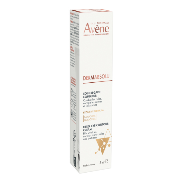 AVÈNE DERMABSOLU CONTORNO DE OJOS RELLENADOR (APLICADOR METALICO 15ml)