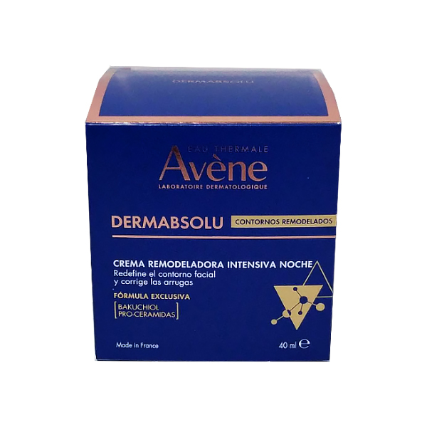 AVÈNE DERMABSOLU CREMA DE NOCHE REMODELADORA (40ml)
