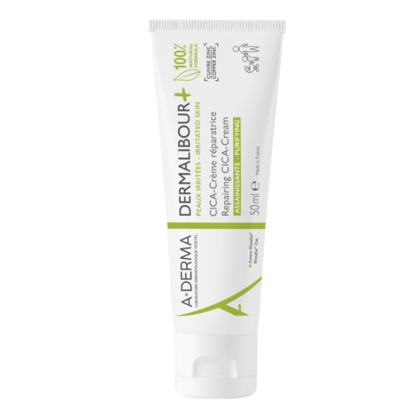 A-DERMA DERMALIBOUR+ CICA CREMA REPARADORA  (100ml)