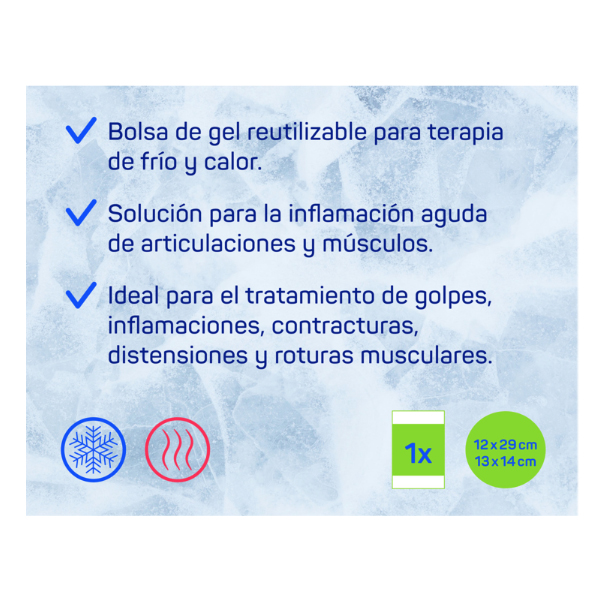 HARTMANN DERMAPLAST ACTIVE BOLSA GEL HOT/COLD (1 UNIDAD)
