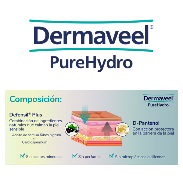 HEEL Dermaveel Pure Hydro (200ml)