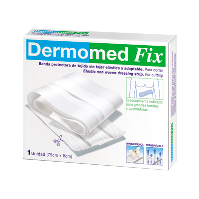 Dermomed Banda Fix 75 x 8cm (1ud) 