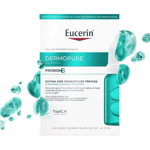 EUCERIN DERMOPURE CLINICAL KIT PROBIOM 8