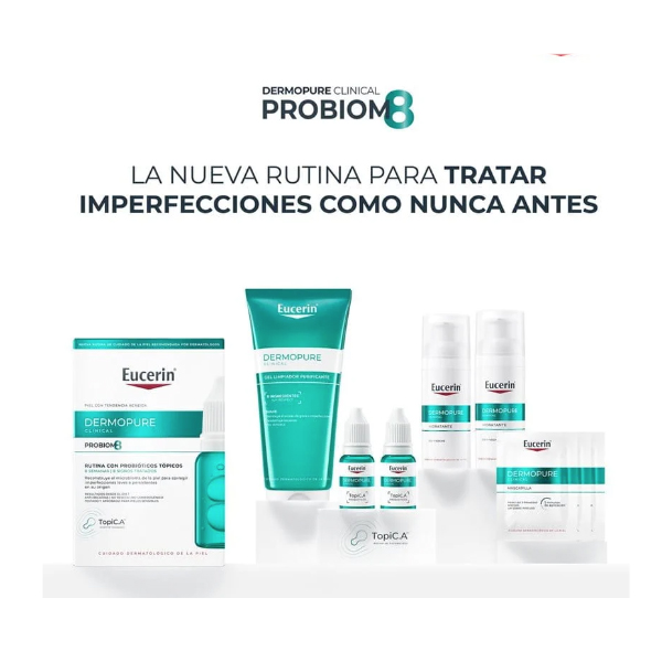 EUCERIN DERMOPURE CLINICAL KIT PROBIOM 8