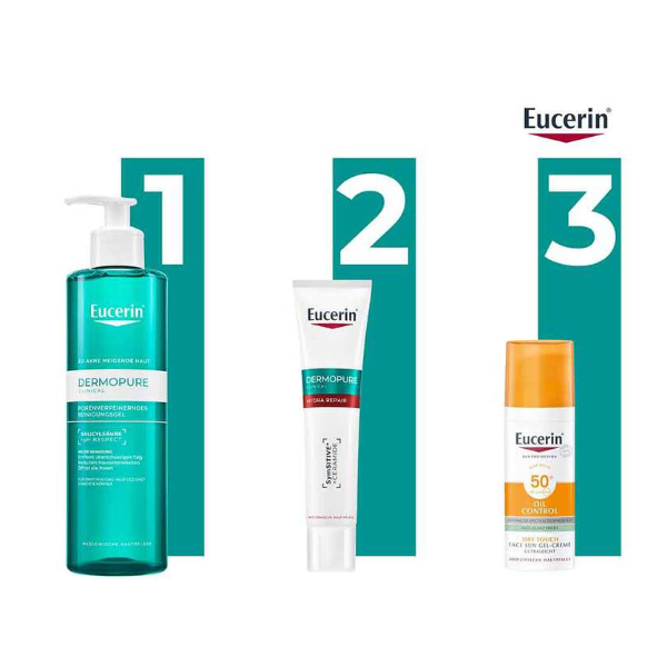 EUCERIN DERMOPURE CLINICAL OIL CONTROL MAT FLUID (50ML)	