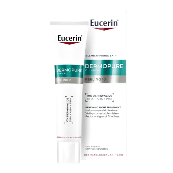 EUCERIN DERMOPURE CLINICAL PEEELING 10 (40ML)
