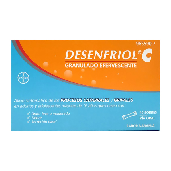 MSD DESENFRIOL C granulado (10 sobres)