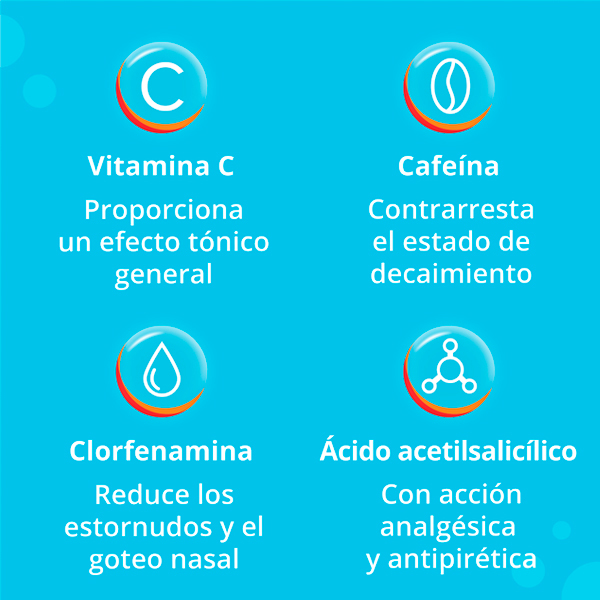 MSD DESENFRIOL C granulado (10 sobres)