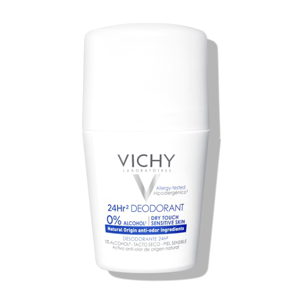 VICHY DESODORANTE 24H TACTO SECO ROLL-ON (50ml)