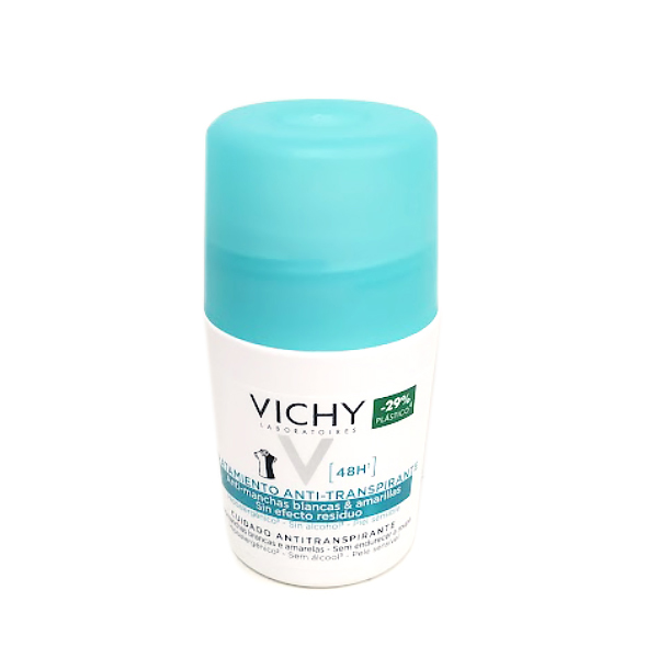 VICHY DESODORANTE ANTI-MARCAS ROLL-ON 48H (50ml)