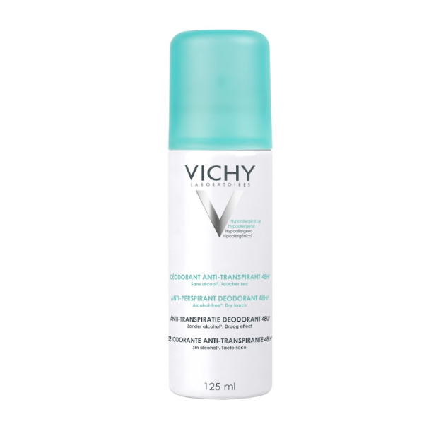 VICHY DESODORANTE ANTI-TRANSPIRANTE 48H (125ml)