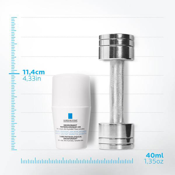 LA ROCHE POSAY Desodorante Fisiológico 24h Roll ON (50ml)