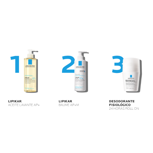 LA ROCHE POSAY Desodorante Fisiológico 24h. Stick (40g)