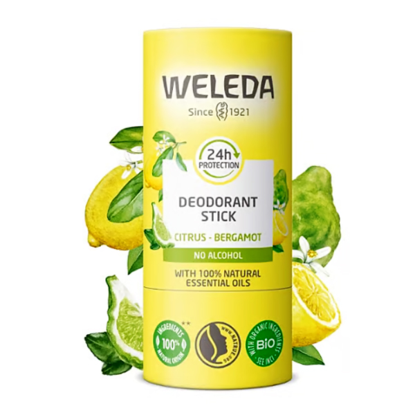 WELEDA DESODORANTE STICK CITRUS BERGAMOTA (50G)