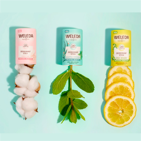 WELEDA DESODORANTE STICK CITRUS BERGAMOTA (50G)