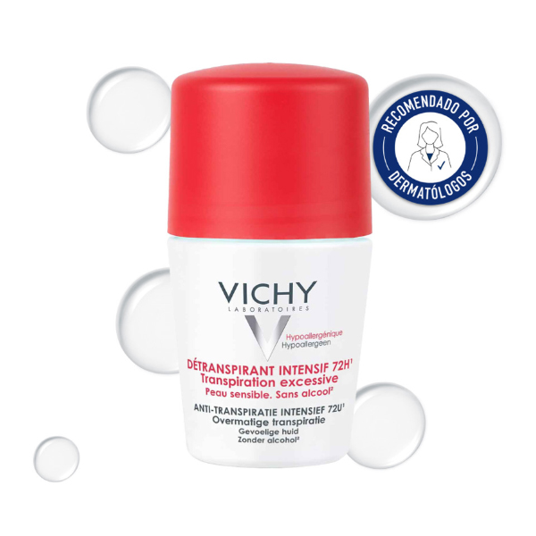 VICHY DESODORANTE STRESS TRATAMIENTO INTENSIVO ROLL-ON (30MLC)