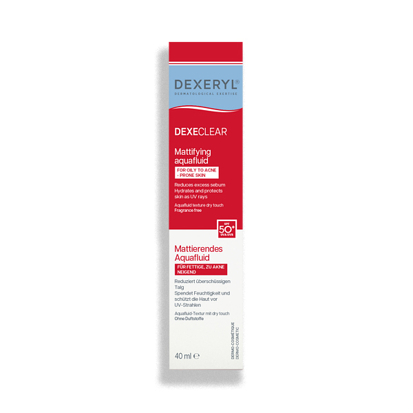 DEXERYL DEXECLEAR AQUAFLUIDO MATIFICANTE SPF50+ (40ML)