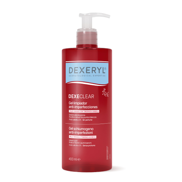 DEXERYL DEXECLEAR GEL LIMPIADOR ANTI-IMPERFECCIONES (400ML)