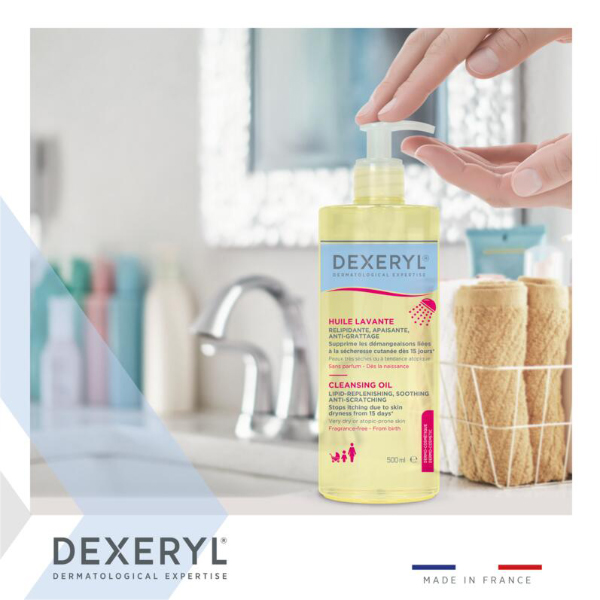 DEXERYL DEXERYL ACEITE LIMPIADOR FAMILIAR (1 LITRO)