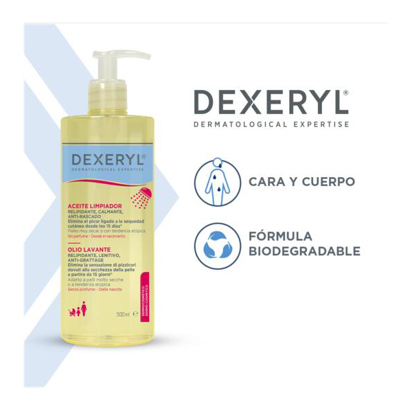 DEXERYL DEXERYL ACEITE LIMPIADOR FAMILIAR (1 LITRO)
