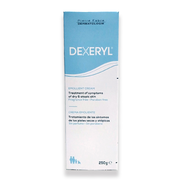 DEXERYL CREMA EMOLIENTE PIEL ATÓPICA (250ml)  