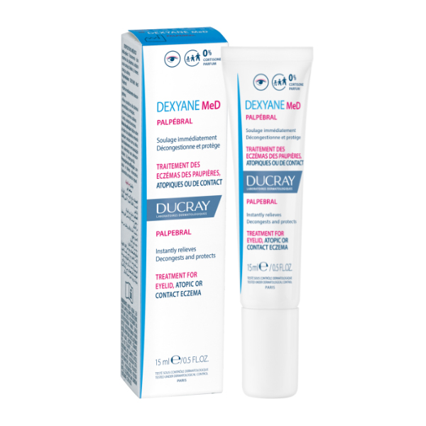 DUCRAY DEXYANE MED PALPEBRAL CREMA PÁRPADOS ECCEMA (15ML)