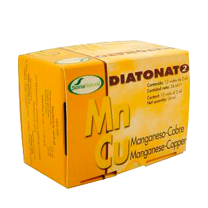 Diatonato 2 Manganeso-Cobre (28 viales)