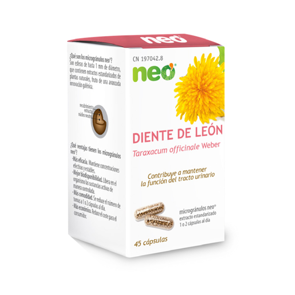 NEOVITAL HEALTH DIENTE DE LEÓN NEO (45 CÁPSULAS)
