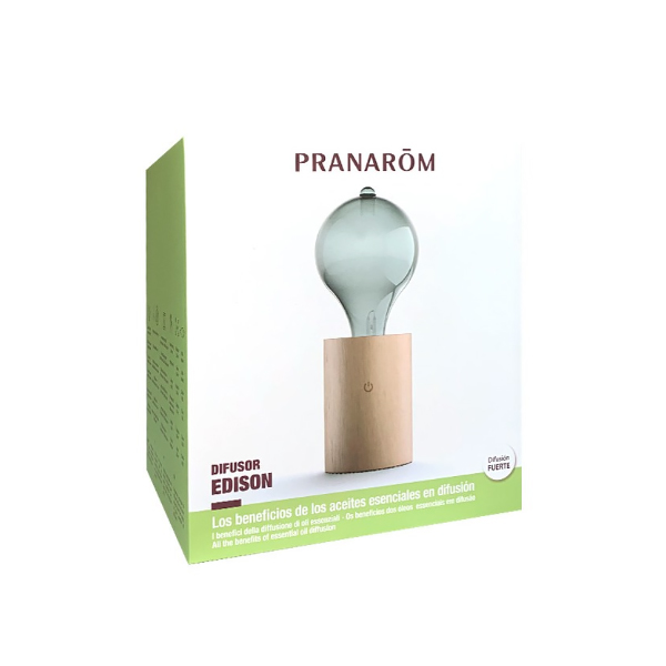 PRANAROM DIFUSOR EDISON ACEITES ESENCIALES