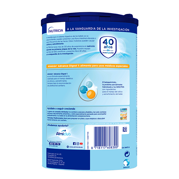 ALMIRON ADVANCE DIGEST 1 (800g)			