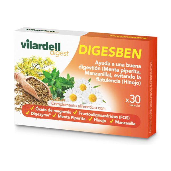VILARDELL DIGEST DIGESBEN (30CAPS)
