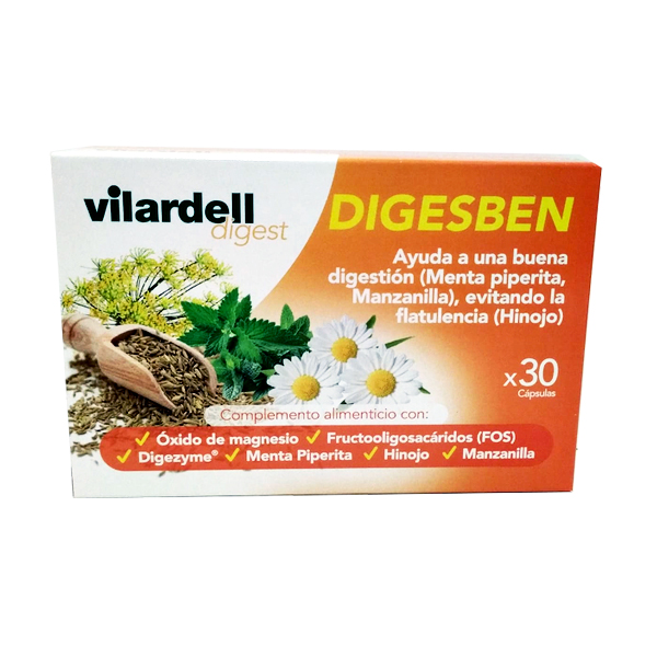 VILARDELL DIGEST DIGESBEN (30CAPS)