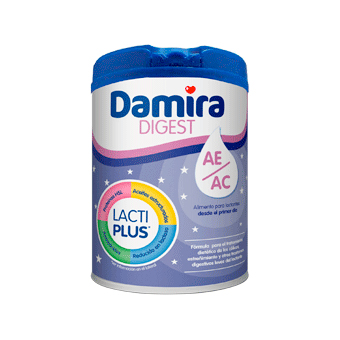 DAMIRA DIGEST Leche Anticólico-Antiestreñimiento (800g)