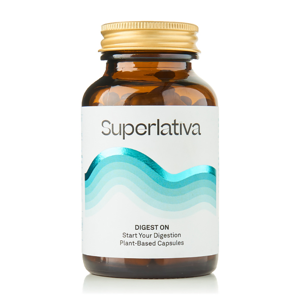 SUPERLATIVA DIGEST ON HINCHAZON (60 CAPSULAS)