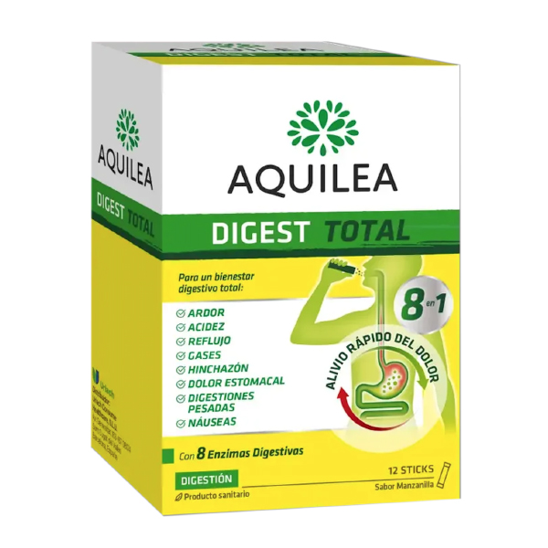 AQUILEA DIGEST TOTAL 8 EN 1 (12 STICKS)