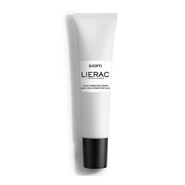LIERAC FLUIDO CORRECTOR DE OJERAS (15ml)  