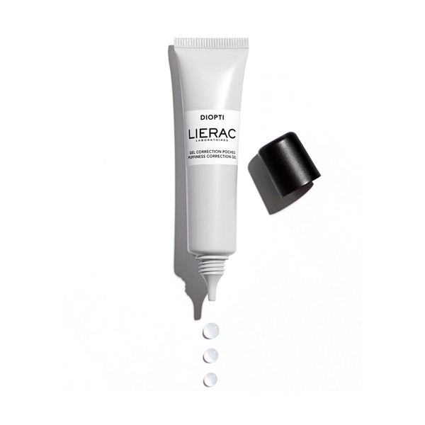 LIERAC GEL CORRECTOR DE BOLSAS (15ml)