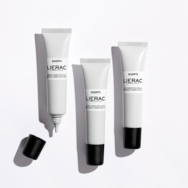 LIERAC GEL CORRECTOR DE BOLSAS (15ml)