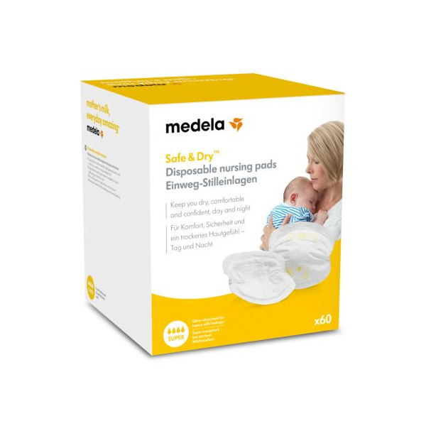 MEDELA Discos absorbentes desechables (60 uds)