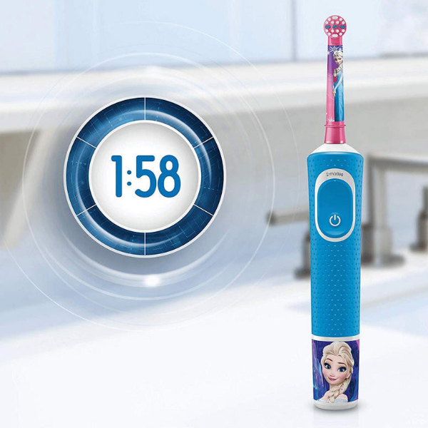 ORAL-B DISNEY FROZEN CEPILLO DIENTES ELÉCTRICO + FUNDA DE VIAJE REGALO!