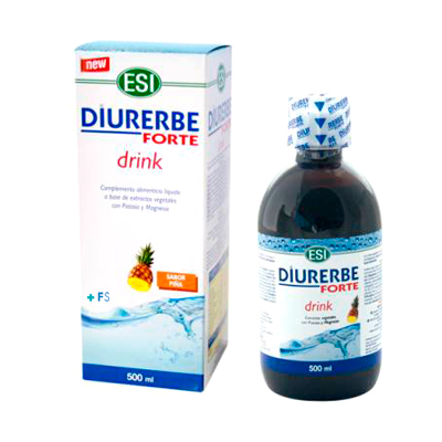 Diurerbe Forte Fluido Piña (500ml)