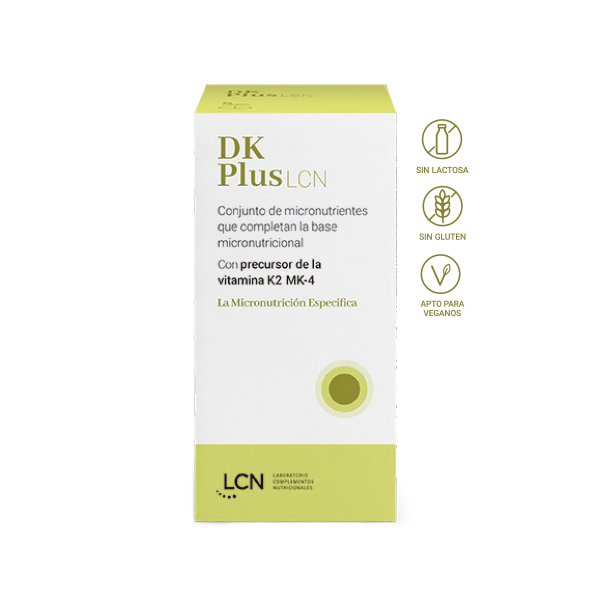 LCN LABORATORIOS DK PLUS (60 CAPSULAS VEGANAS)