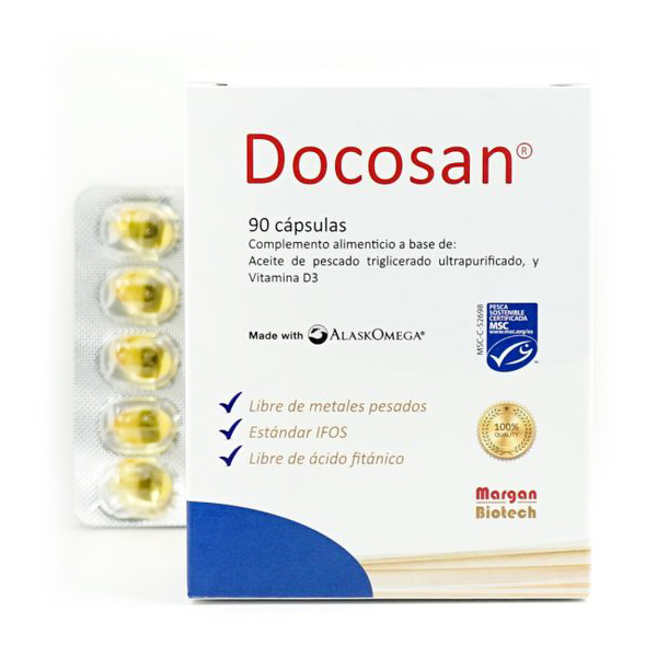 MARGAN Docosan® VISION (90 CÁPSULAS)