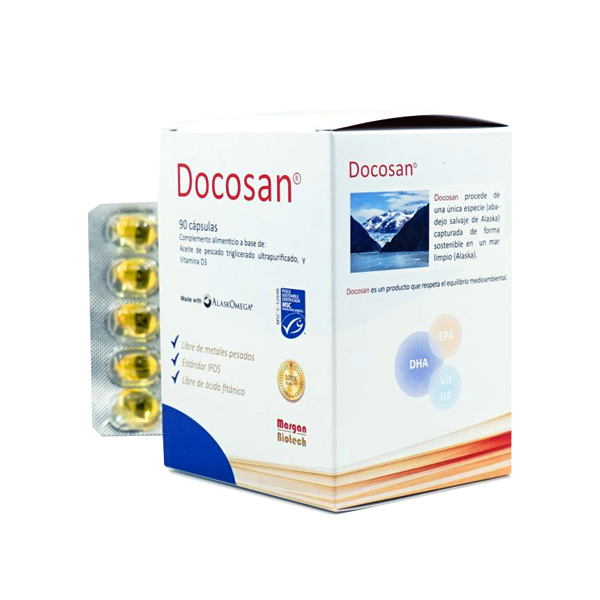 MARGAN Docosan® VISION (90 CÁPSULAS)